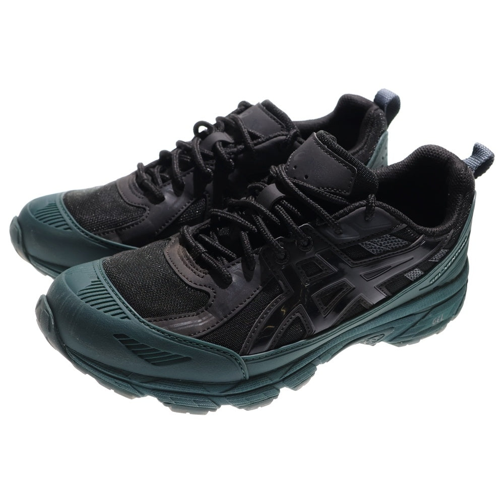 ASICS(アシックス) GEL-VENTURE 6 SHIELD 1203A474 ローカットスニーカー シューズ ブラック/グリーン US8/26.0cm