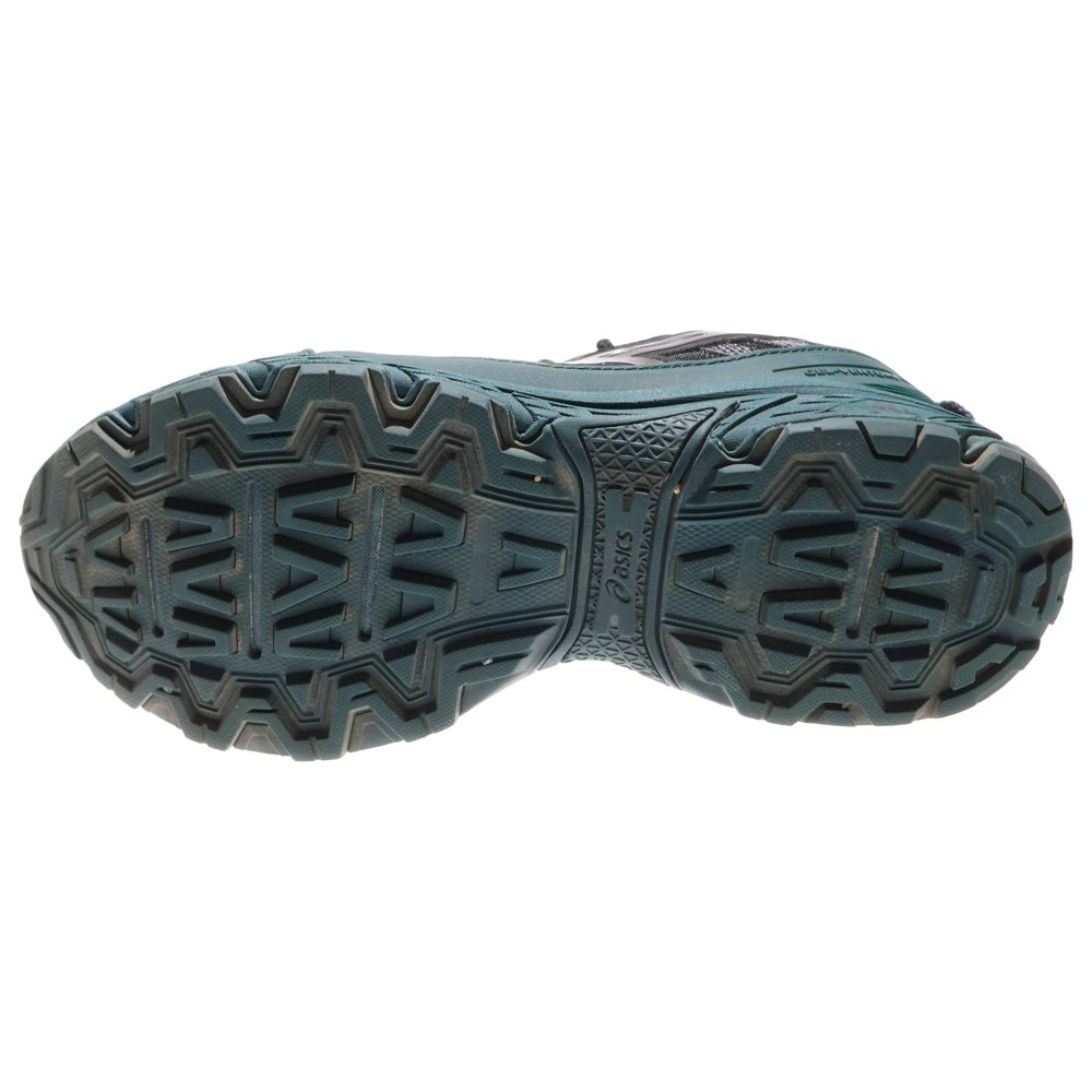 ASICS(アシックス) GEL-VENTURE 6 SHIELD 1203A474 ローカットスニーカー シューズ ブラック/グリーン US8/26.0cm