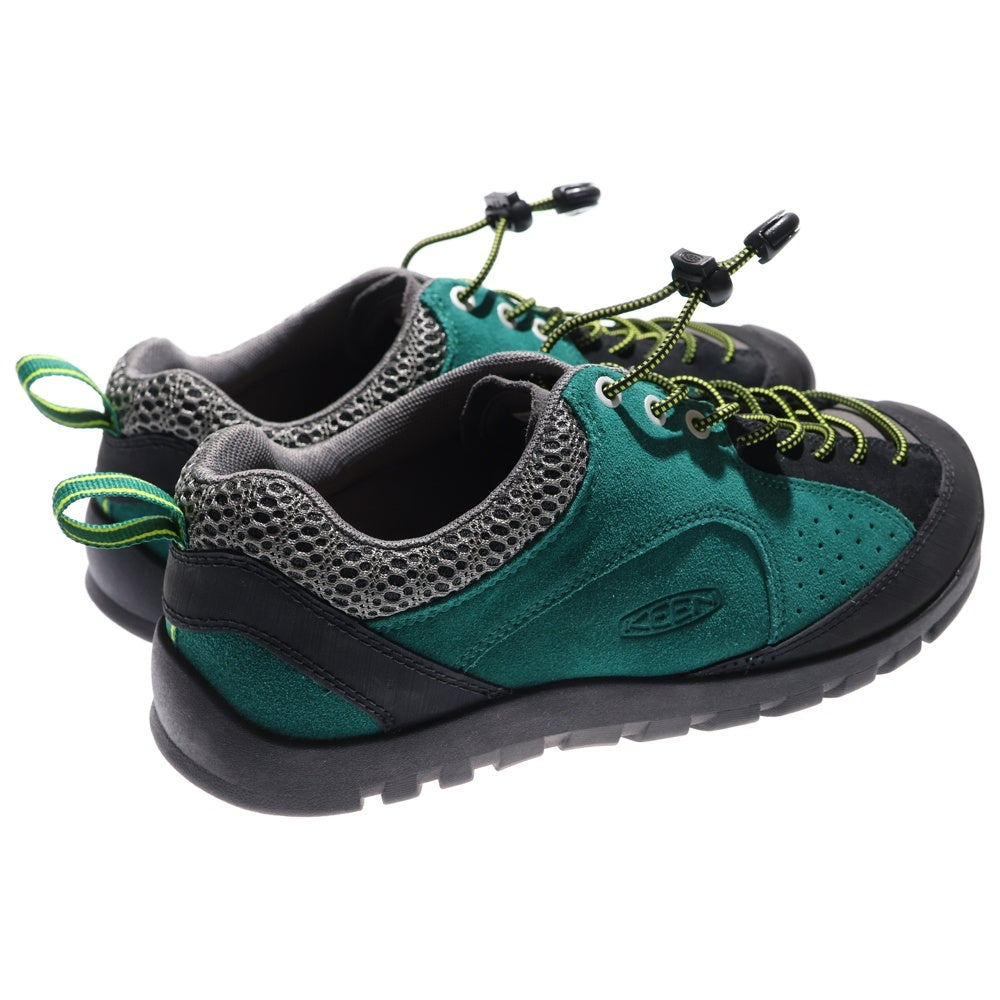KEEN(キーン) JASPER ROCKS SP ジャスパー 1028859 ローカットスニーカー シューズ ブラック/グリーン US7.5/25.5cm