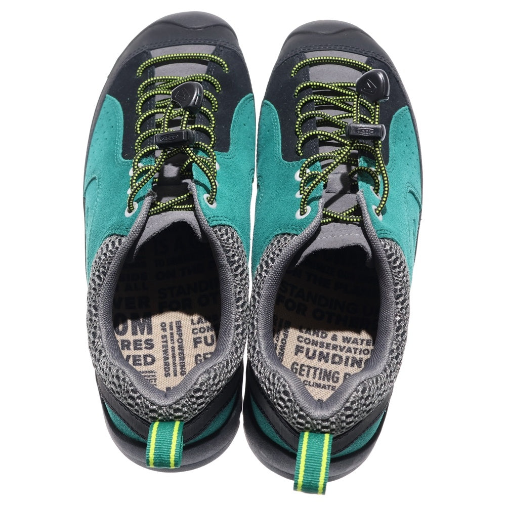 KEEN(キーン) JASPER ROCKS SP ジャスパー 1028859 ローカットスニーカー シューズ ブラック/グリーン US7.5/25.5cm