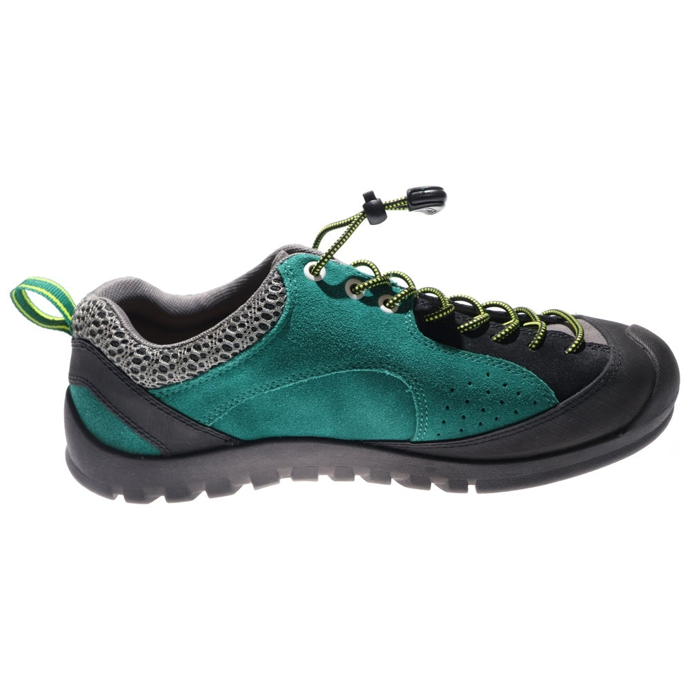 KEEN(キーン) JASPER ROCKS SP ジャスパー 1028859 ローカットスニーカー シューズ ブラック/グリーン US7.5/25.5cm