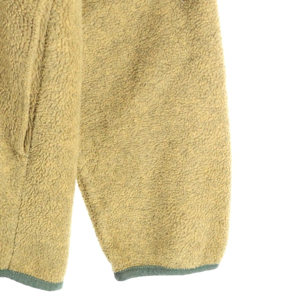 PATAGONIA(パタゴニア) メキシコ製 シンチラ マースピアル ハーフジップ フリースジャケット ベージュ