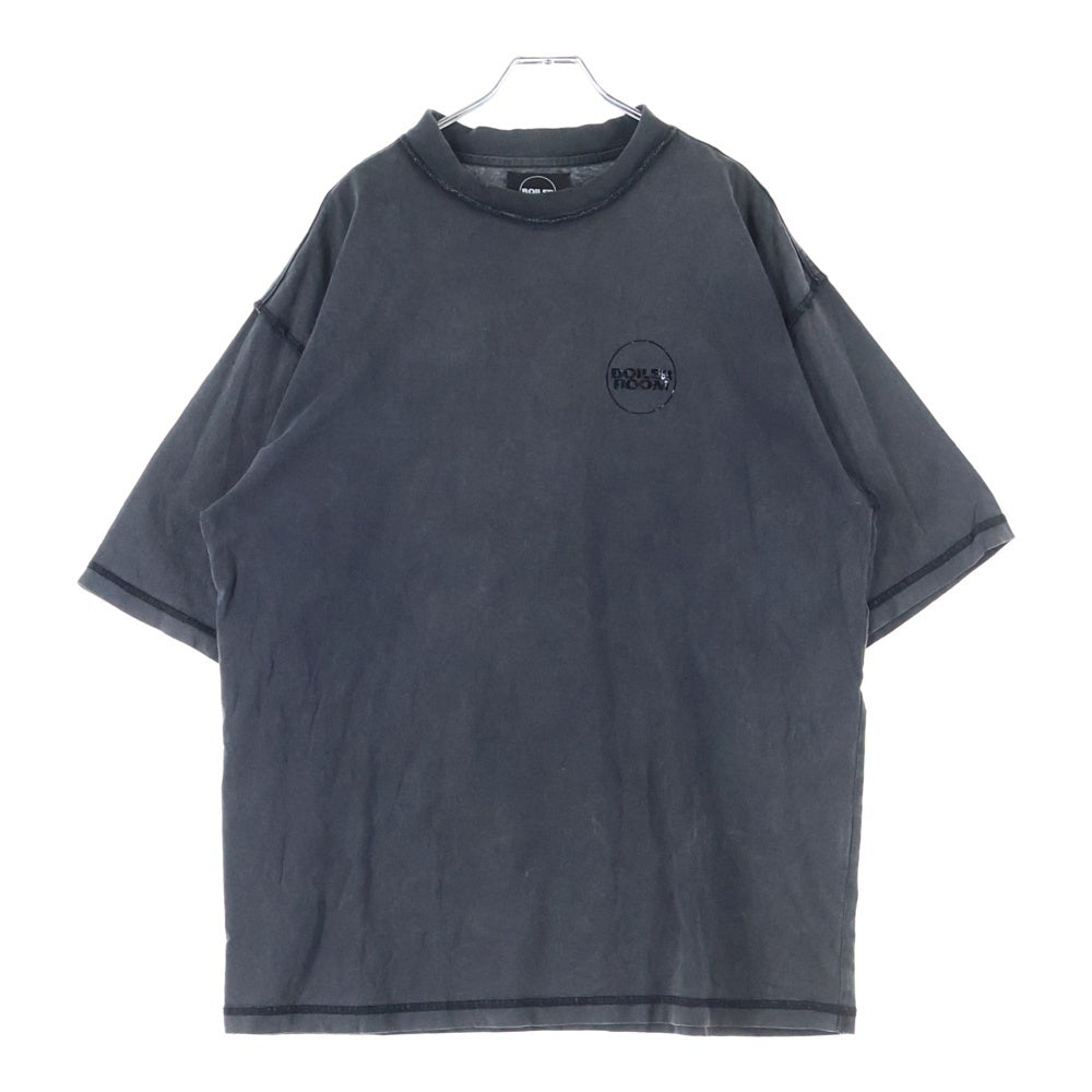 BOILER ROOM(ボイラールーム) BOILER ROOM TEE ボイラールーム ロゴプリント 半袖Tシャツ カットソー ブラック
