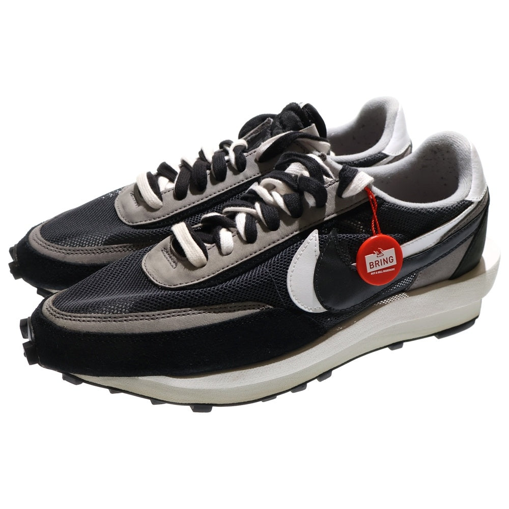 NIKE(ナイキ) ×sacai LD Waffle Black サカイ ワッフル ローカット