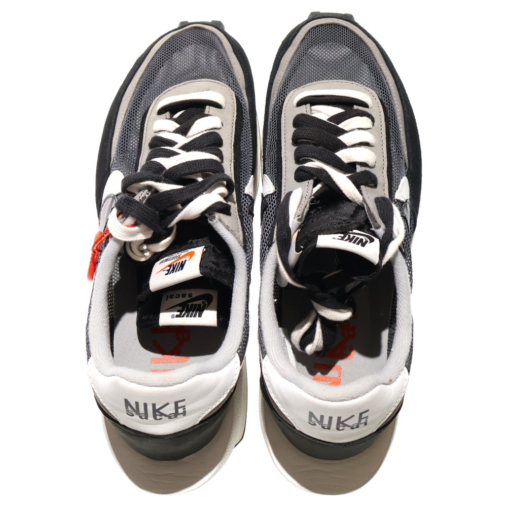NIKE(ナイキ) ×sacai LD Waffle Black サカイ ワッフル ローカットスニーカー ブラック US11/29.0cm BV0073-001