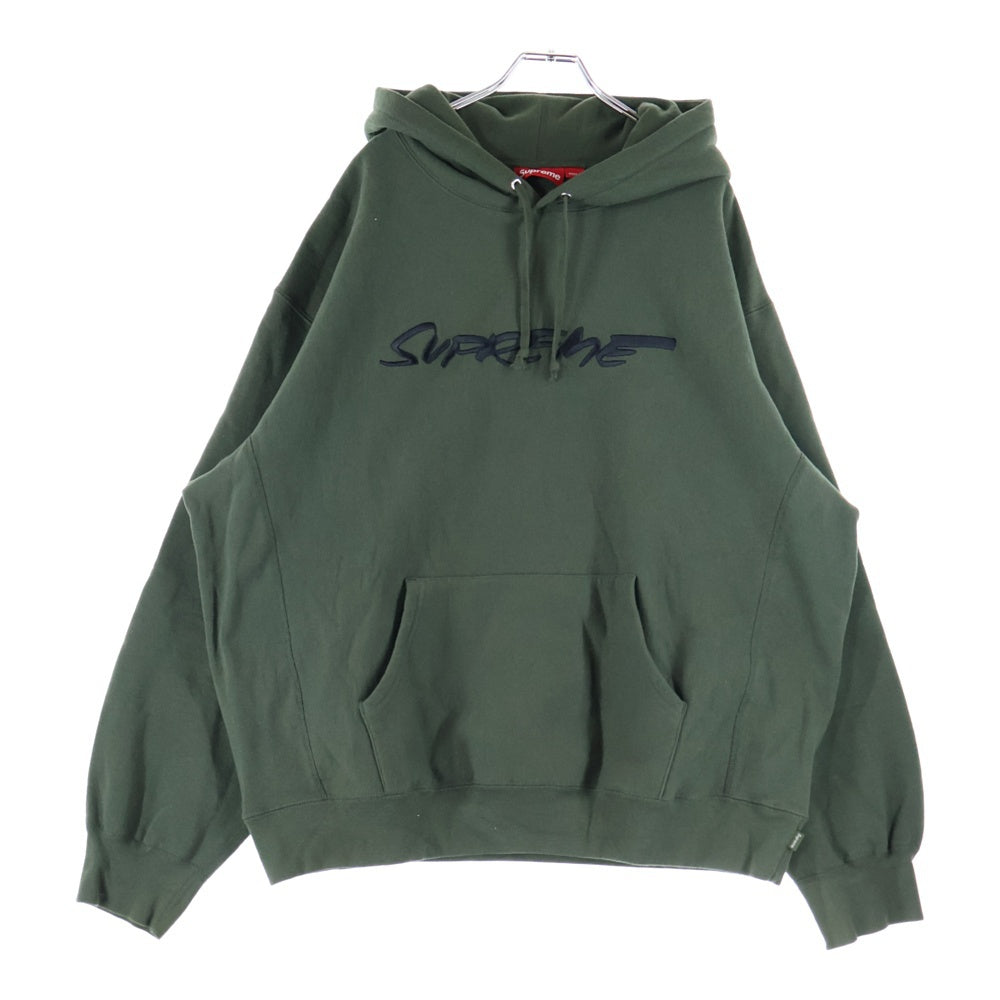 SUPREME(シュプリーム) 24SS Futura Hooded Sweatshirt フューチュラ プルオーバーパーカー フーディ カーキ