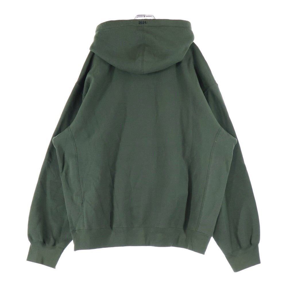 SUPREME(シュプリーム) 24SS Futura Hooded Sweatshirt フューチュラ プルオーバーパーカー フーディ カーキ