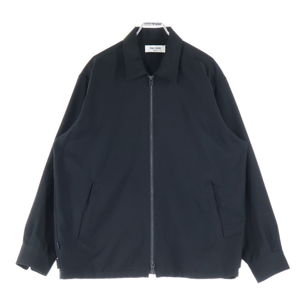 MAGIC STICK(マジックスティック) ダブルファスナー 2ポケット ジップアップ ジャケット ブラック