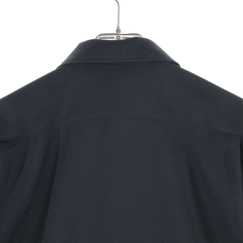 MAGIC STICK(マジックスティック) ダブルファスナー 2ポケット ジップアップ ジャケット ブラック