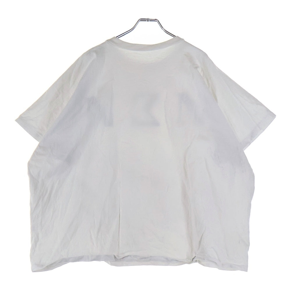 YEEZY(イージー) GOSHA TEE ゴーシャ クルーネック 半袖Tシャツ カットソー ホワイト