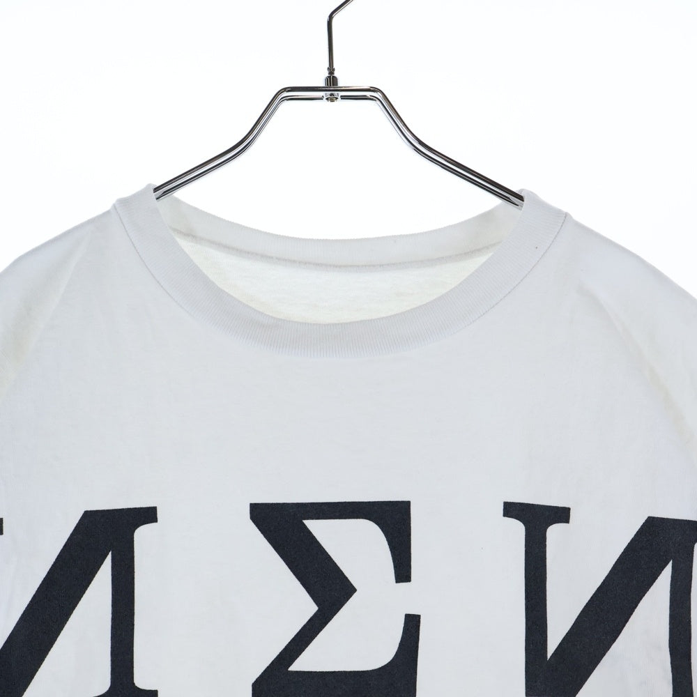 YEEZY(イージー) GOSHA TEE ゴーシャ クルーネック 半袖Tシャツ カットソー ホワイト