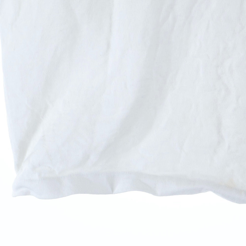 YEEZY(イージー) GOSHA TEE ゴーシャ クルーネック 半袖Tシャツ カットソー ホワイト