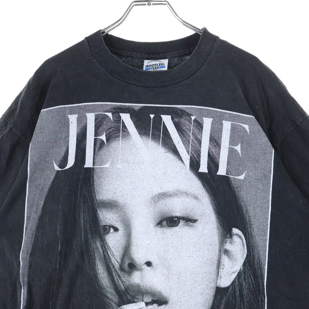BOOTLEGTEE(ブートレグティー) BLACK PINK JENNIE TEE ブラックピンク