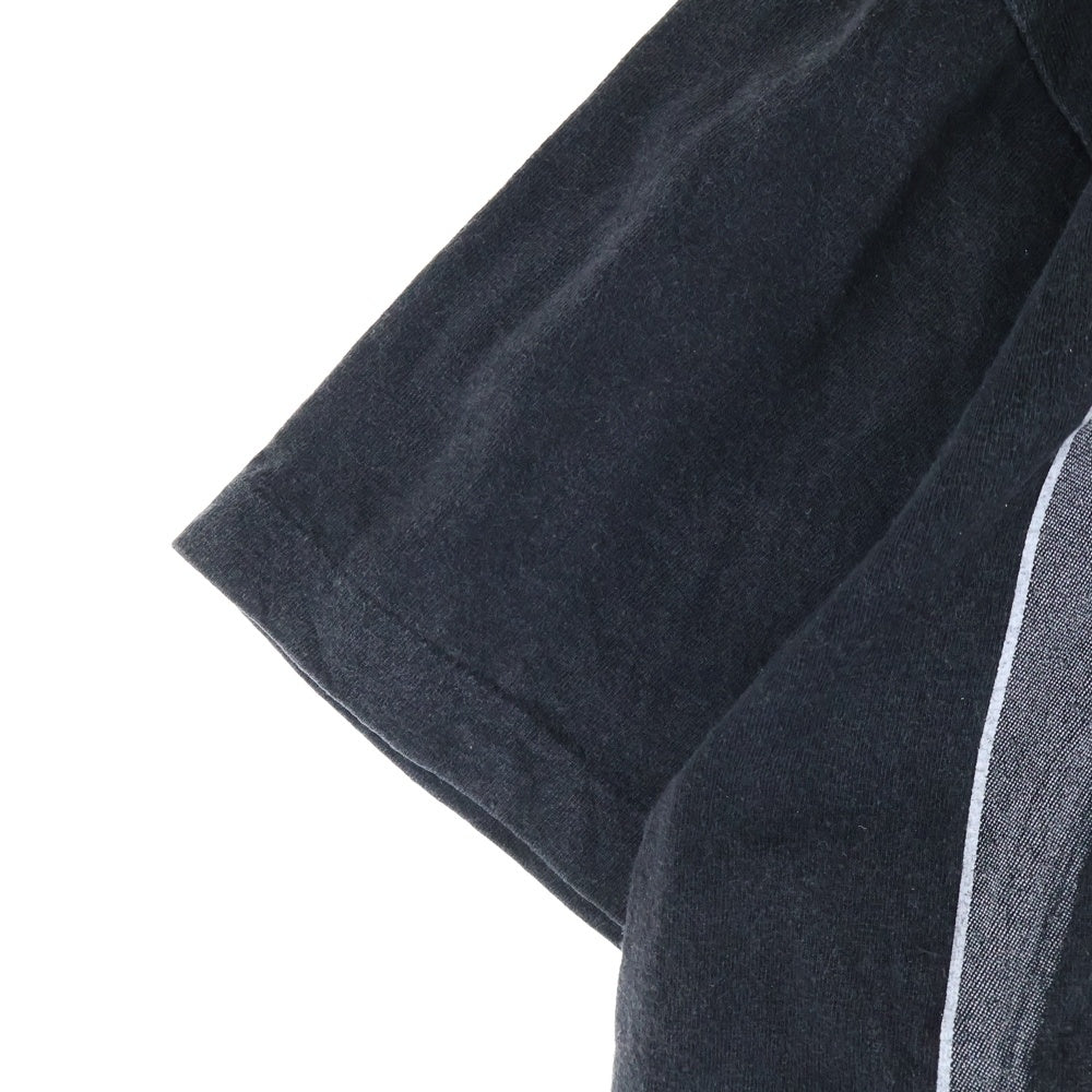 BOOTLEGTEE(ブートレグティー) BLACK PINK JENNIE TEE ブラックピンク フォトプリント クルーネック 半袖Tシャツ カットソー ブラック