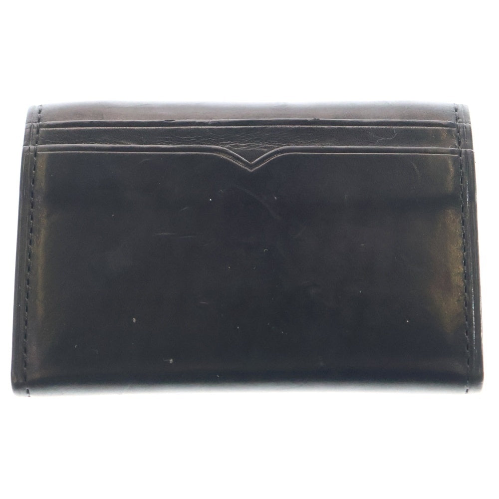 GANZO(ガンゾー) GUD2 ジーユーディー レザー カード入れ付き コインケース ブラック 57456