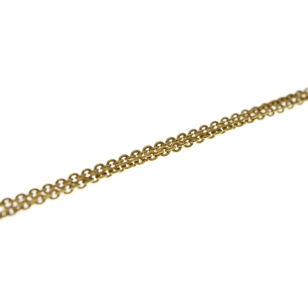 DIOR(ディオール) Petit CD ライトストーン ロゴネックレス ゴールド N2241WOMCY