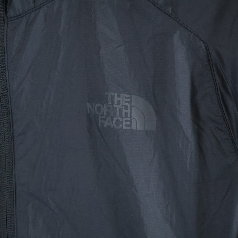 THE NORTH FACE(ザノースフェイス) FLYWEIGHT HOODIE ジップアップ ナイロン ジャケットNF0A3C6R ブラック