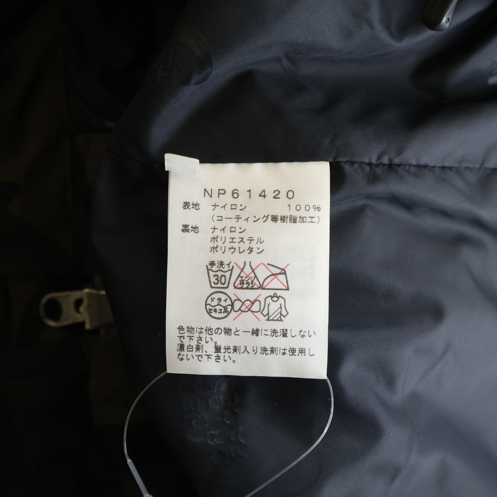 THE NORTH FACE(ザノースフェイス) NOVELTY MOUNTAIN JACKET ノヴェルティ マウンテンジャケット NP61420 迷彩柄 ジップアップフーデッドジャケット カーキ/ブラック