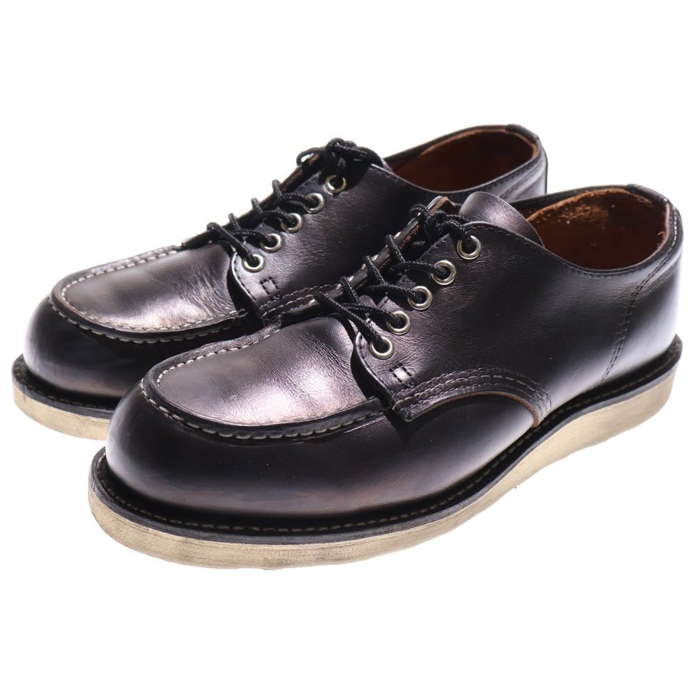 RED WING(レッド ウイング) Classic Moc Oxford クラシックモック オックスフォード ローカットブーツ シューズ 8090 ブラック US8.5/26.5cm