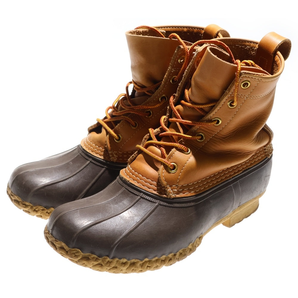 L.L.Bean(エルエルビーン) BEAN BOOTS ビーンブーツ レースアップ ハイカットブーツ シューズ ブラウン