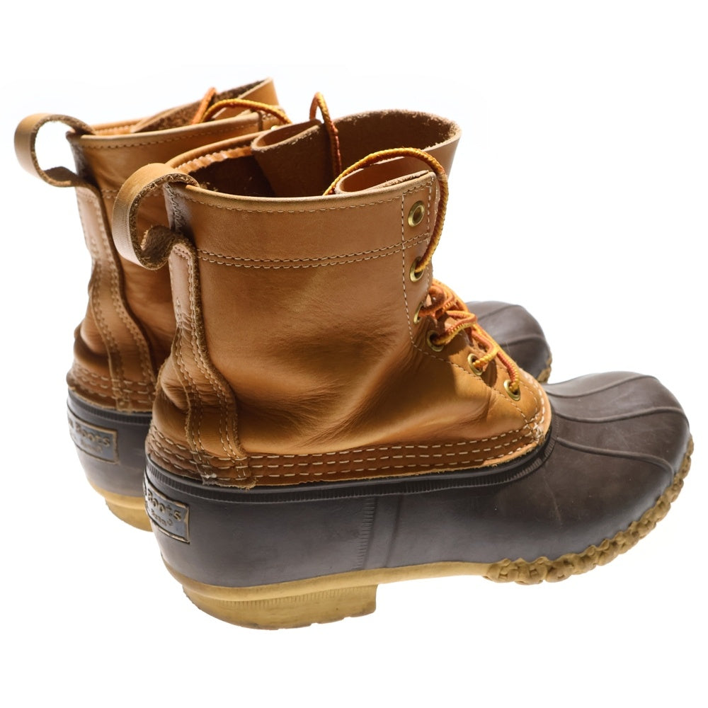 L.L.Bean(エルエルビーン) BEAN BOOTS ビーンブーツ レースアップ ハイカットブーツ シューズ ブラウン