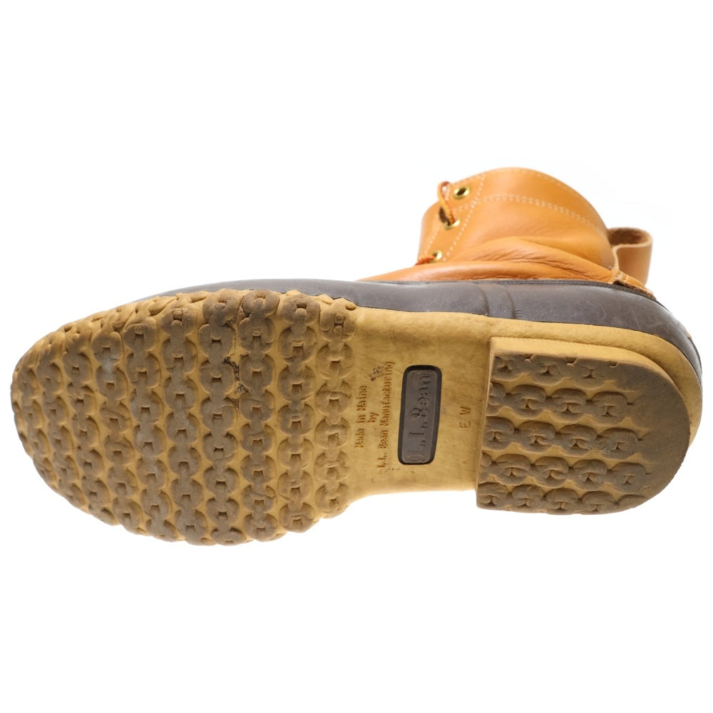 L.L.Bean(エルエルビーン) BEAN BOOTS ビーンブーツ レースアップ ハイカットブーツ シューズ ブラウン
