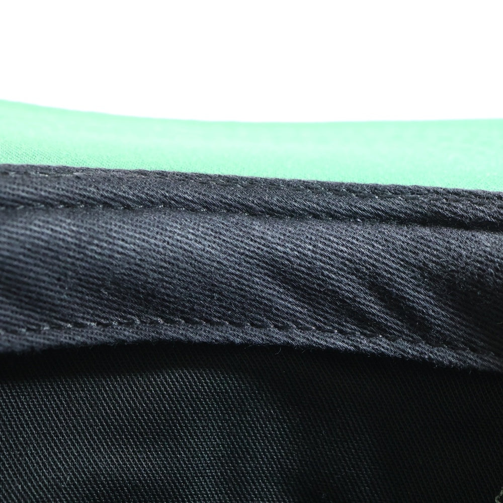 CHROME HEARTS(クロムハーツ) Trucker Cap クロスパッチ CH刺繍 トラッカーキャップ 帽子 パープル/グリーン