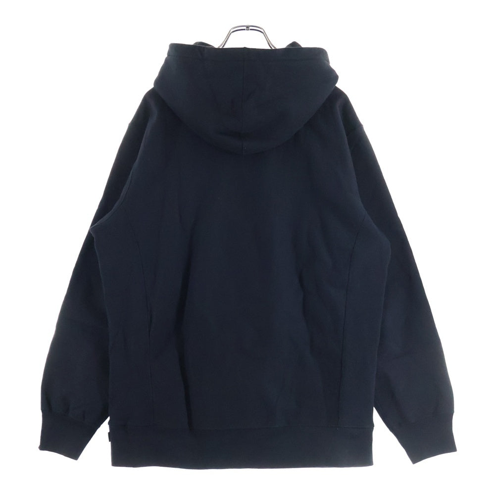 SUPREME(シュプリーム) 14AW Tonal Box Logo Pullover ボックスロゴプルオーバーパーカー ブラック