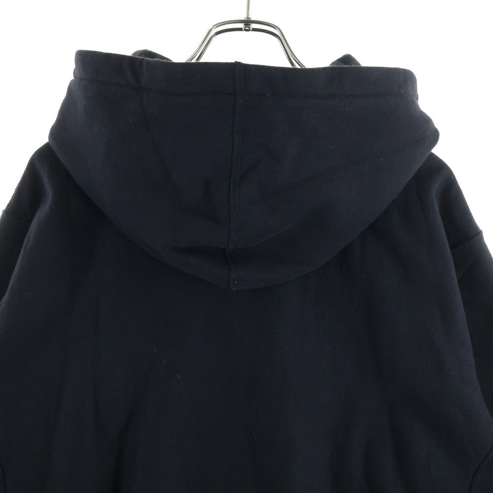 SUPREME(シュプリーム) 14AW Tonal Box Logo Pullover ボックスロゴプルオーバーパーカー ブラック