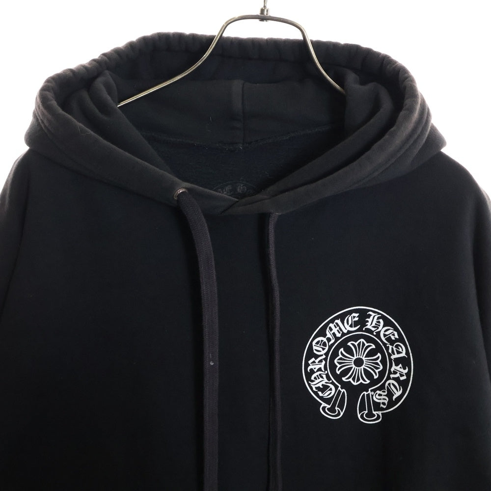 CHROME HEARTS(クロムハーツ) MULTI COLOR HORSESHOE マルチホーシュープリント プローバーパーカー ブラック