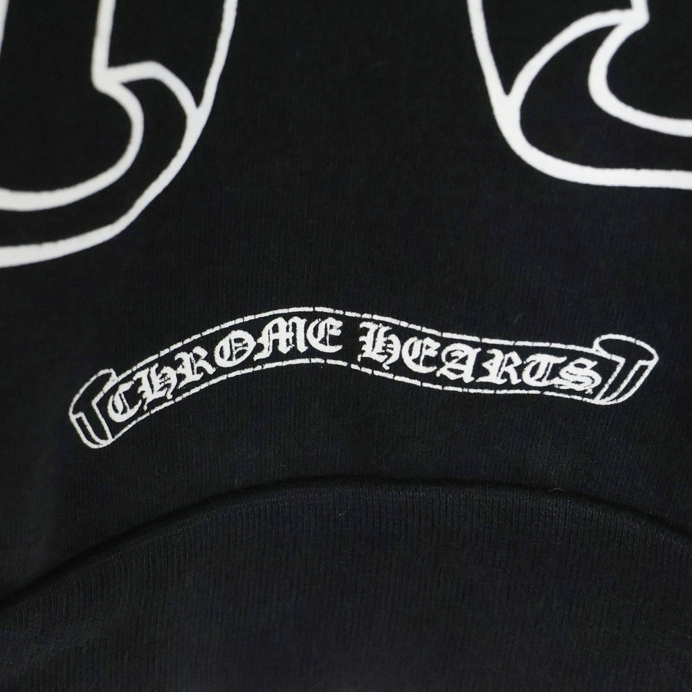 CHROME HEARTS(クロムハーツ) MULTI COLOR HORSESHOE マルチホーシュープリント プローバーパーカー ブラック