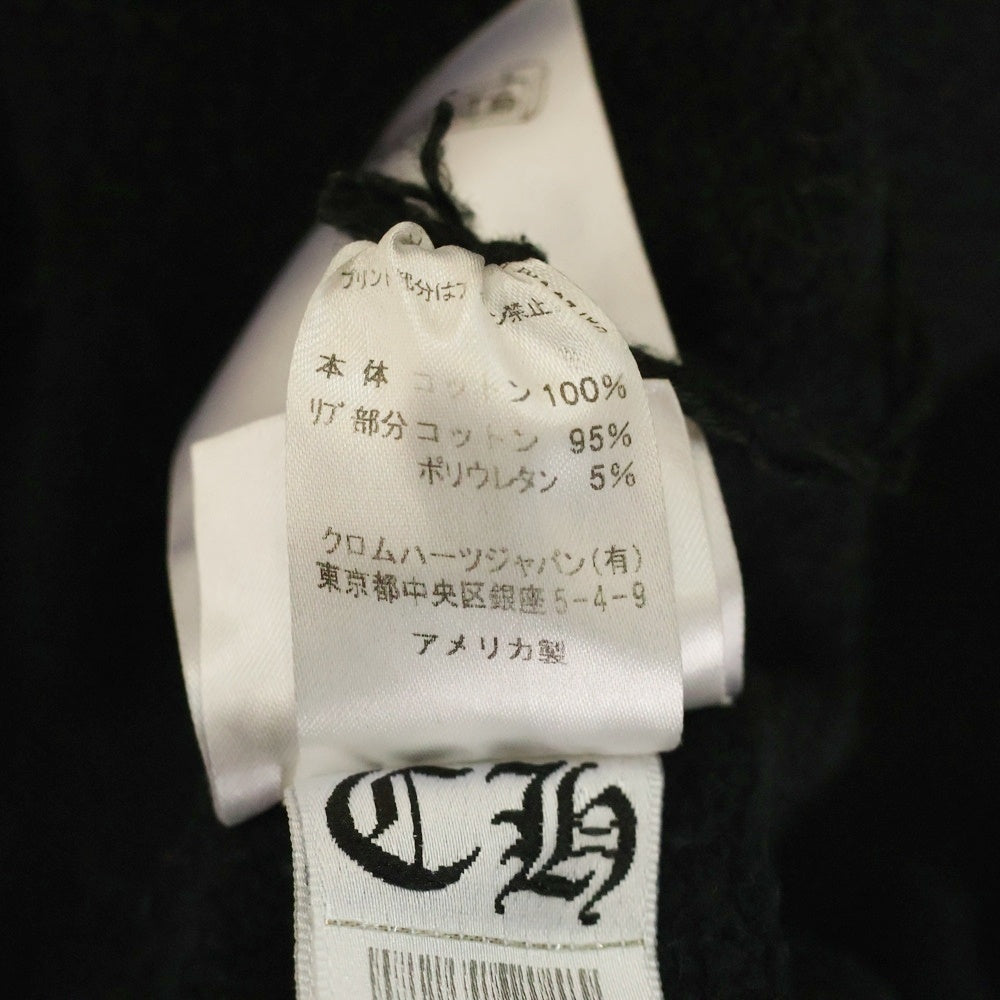 CHROME HEARTS(クロムハーツ) MULTI COLOR HORSESHOE マルチホーシュープリント プローバーパーカー ブラック