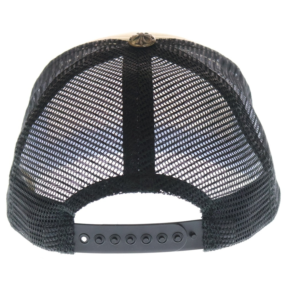 CHROME HEARTS(クロムハーツ) TRUCKER CAP CHパッチ メッシュトラッカーキャップ ブラック/ホワイト