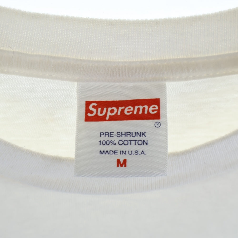 SUPREME(シュプリーム) 18SS SWIMMERS TEE スイマーズプリント 半袖Tシャツ カットソー ホワイト