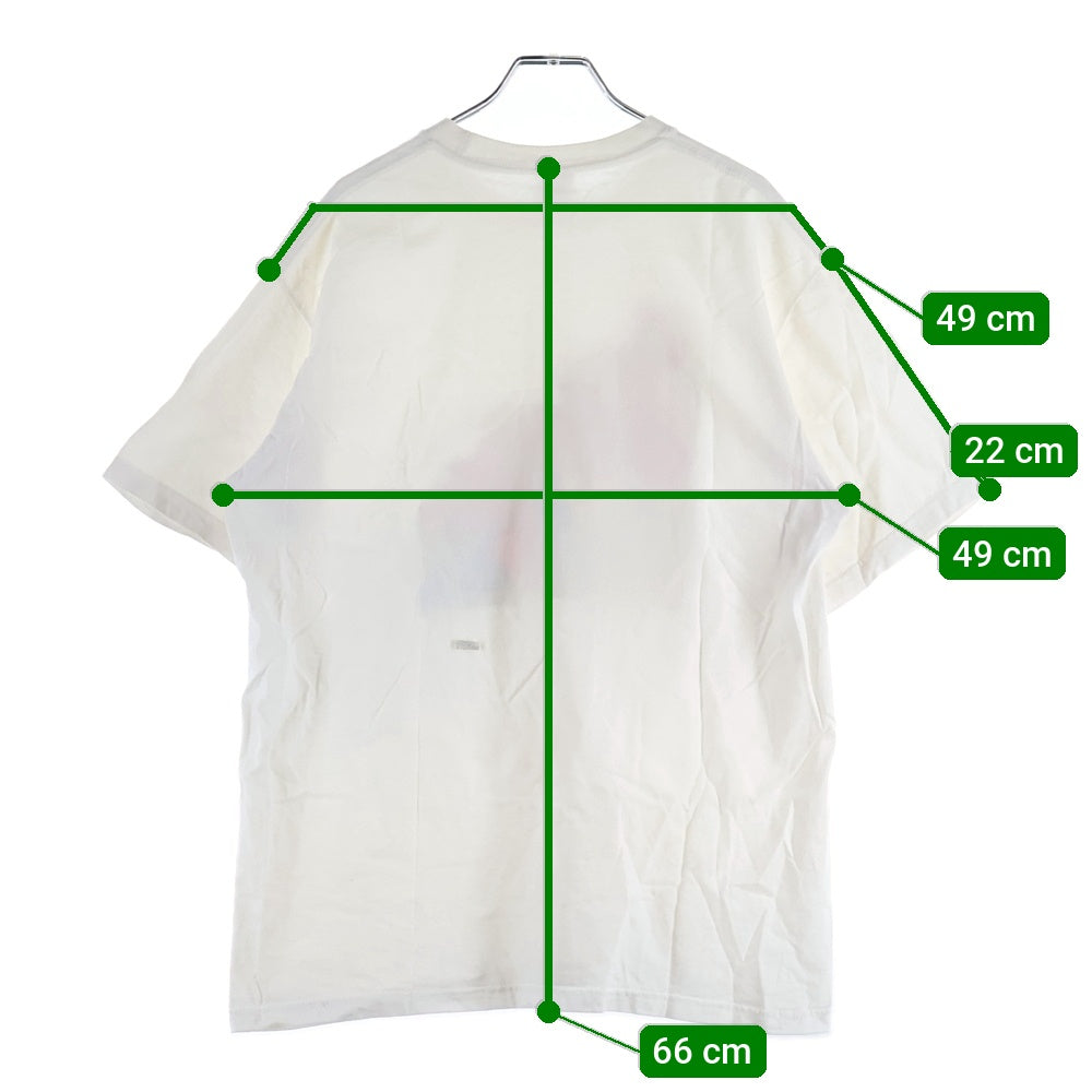 SUPREME(シュプリーム) 18SS SWIMMERS TEE スイマーズプリント 半袖Tシャツ カットソー ホワイト