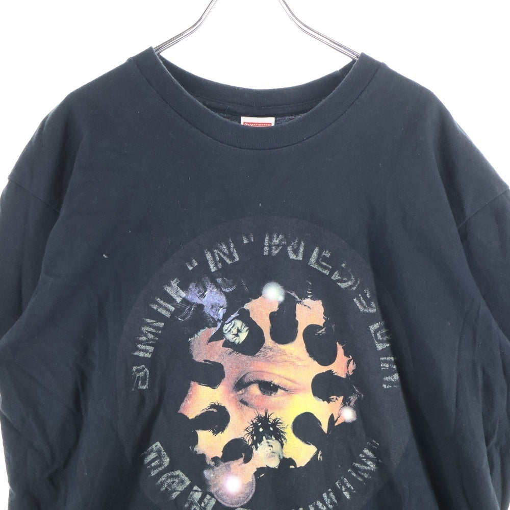 Supreme / 22AW/Duck Down Music Dah Shinin Tee/Tシャツ/XXL/コットン/BLK SUPREME(シュプリーム) 22AW Duck Down Music Dah Shinin TEE 半袖T