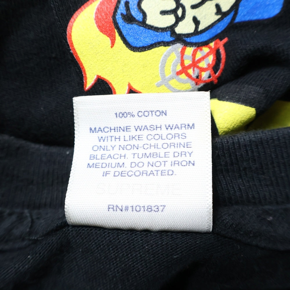 SUPREME(シュプリーム) 22AW Duck Down Music Dah Shinin TEE 半袖Tシャツ カットソー ブラック