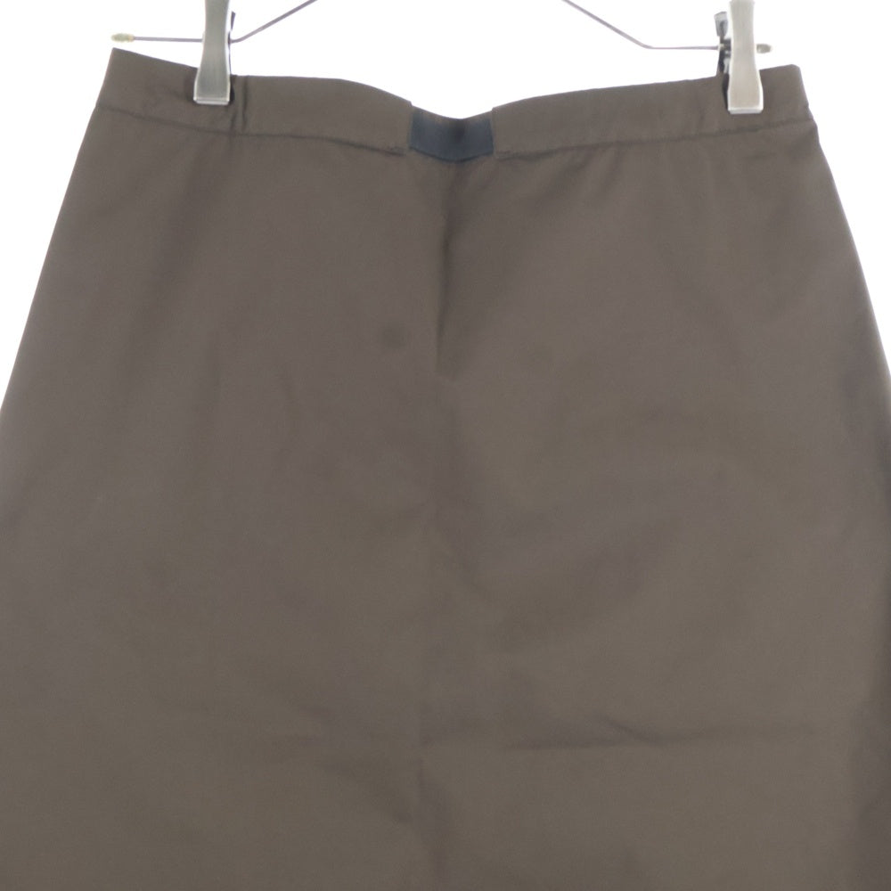 Tilak(ティラク) GORE-TEX INFINIUM ゴアテックス インフィニウム ナイロンスカート ブラウン