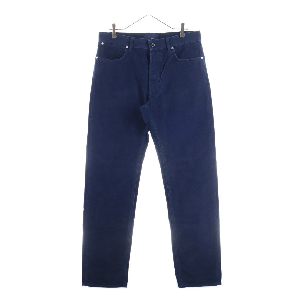 STONE ISLAND(ストーンアイランド) ボタンフライ コーデュロイパンツ ネイビー