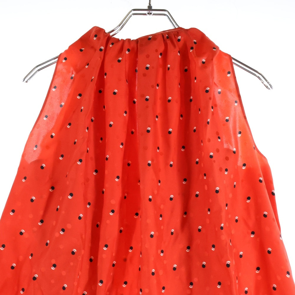 Acne Studios(アクネ ストゥディオズ) シルクリボンブラウス FN-WN-BLOU001214 レディース レッド