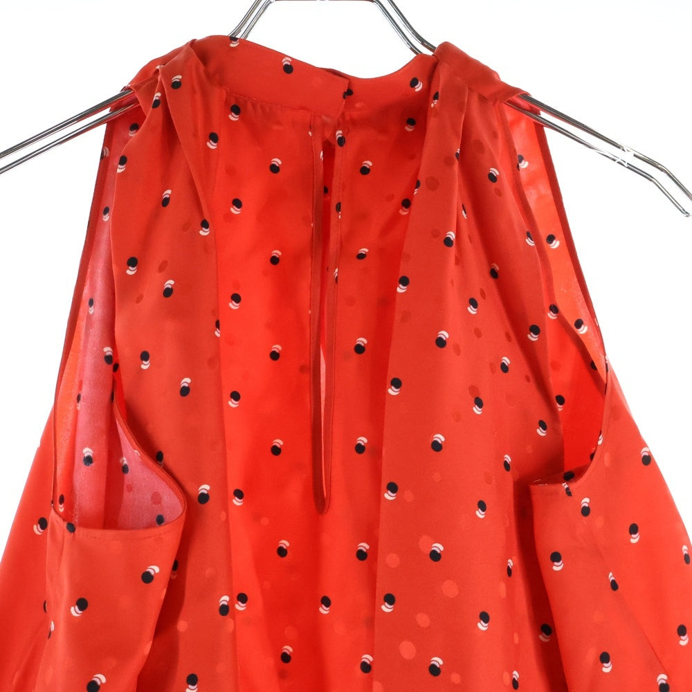 Acne Studios(アクネ ストゥディオズ) シルクリボンブラウス FN-WN-BLOU001214 レディース レッド