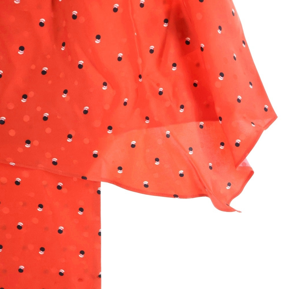 Acne Studios(アクネ ストゥディオズ) シルクリボンブラウス FN-WN-BLOU001214 レディース レッド