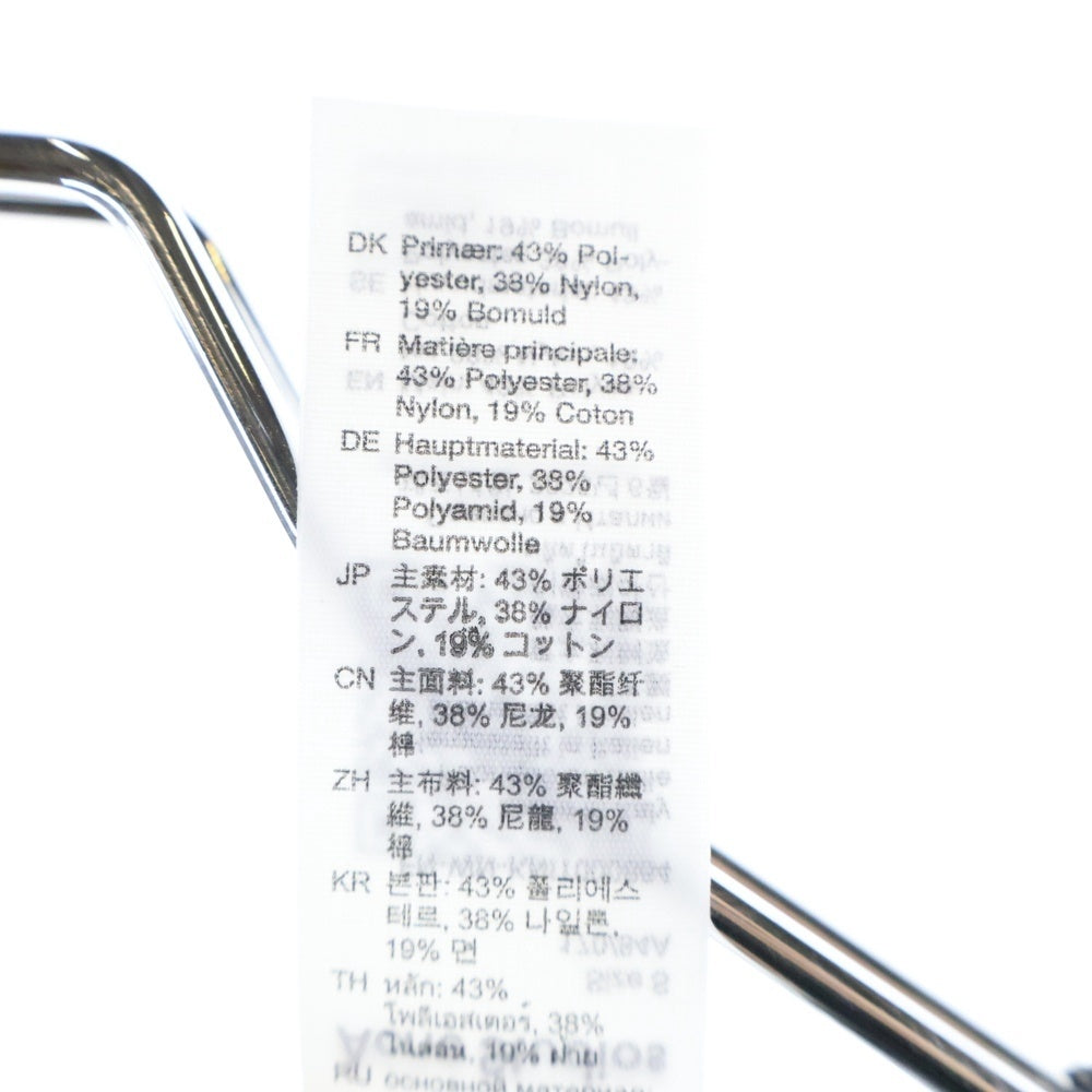 Acne Studios(アクネ ストゥディオズ) kambon tweedy crochet top カンボン トゥイーディ クロシェ トップ FN-WN-KNIT000864 クルーネック 半袖シャツ ブラック/ホワイト