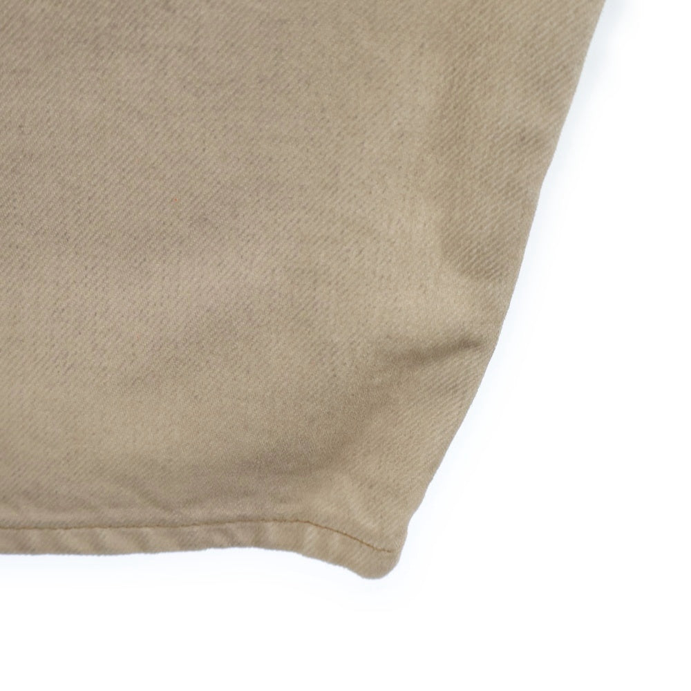 Acne Studios(アクネ ストゥディオズ) ルーズフィットジーンズ 1981 ボタンフライ ルーズフィット ワイド デニムパンツ ホワイト