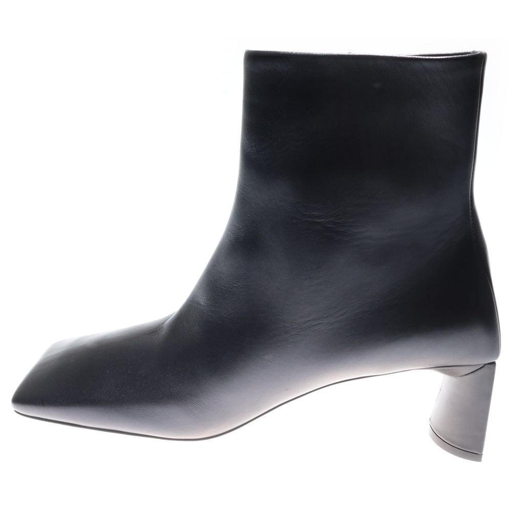 BALENCIAGA(バレンシアガ) スクエアトゥ ブーツ サイドジップ 623924 シューズ レディース ブラック