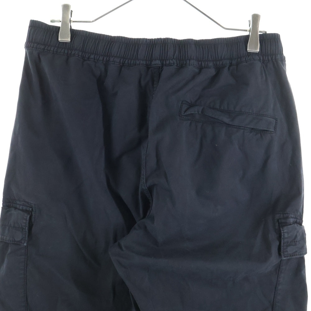 STONE ISLAND(ストーンアイランド) GARMENT DYED ガーメントダイ テーパードカーゴパンツ K1S153100313 S0010 ブラック