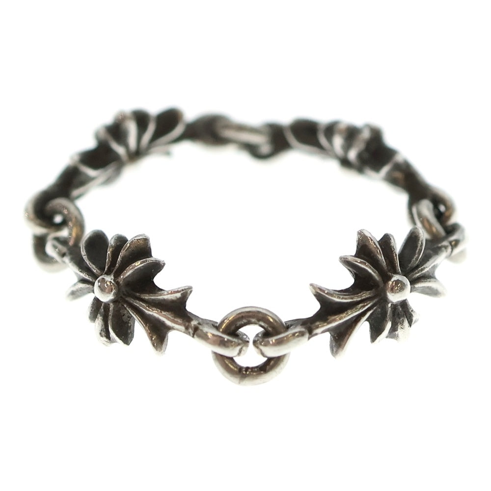 CHROME HEARTS(クロムハーツ) TNY E CH PLS タイニーECHプラス リング シルバーBCA419