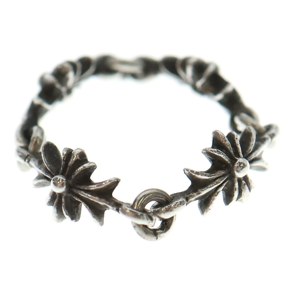 CHROME HEARTS(クロムハーツ) TNY E CH PLS タイニーECHプラス リング シルバーBCA419