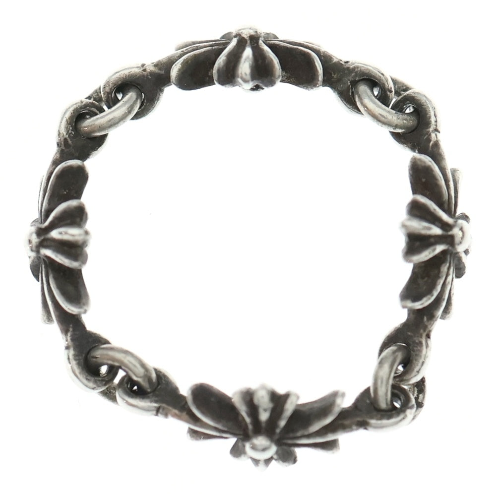 CHROME HEARTS(クロムハーツ) TNY E CH PLS タイニーECHプラス リング シルバーBCA419