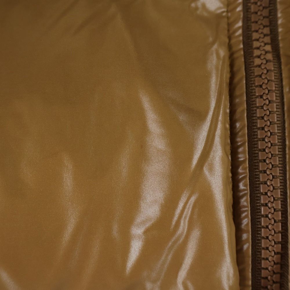 PYRENEX(ピレネックス) VINTAGE MYTHIC 2 ヴィンテージ シミック W23PJ2 フロントジップアップダウンジャケット ブラウン